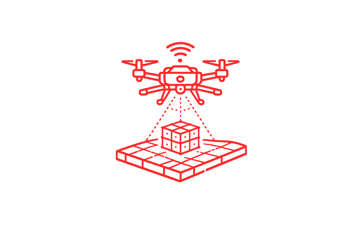 Fotogrametría con drones