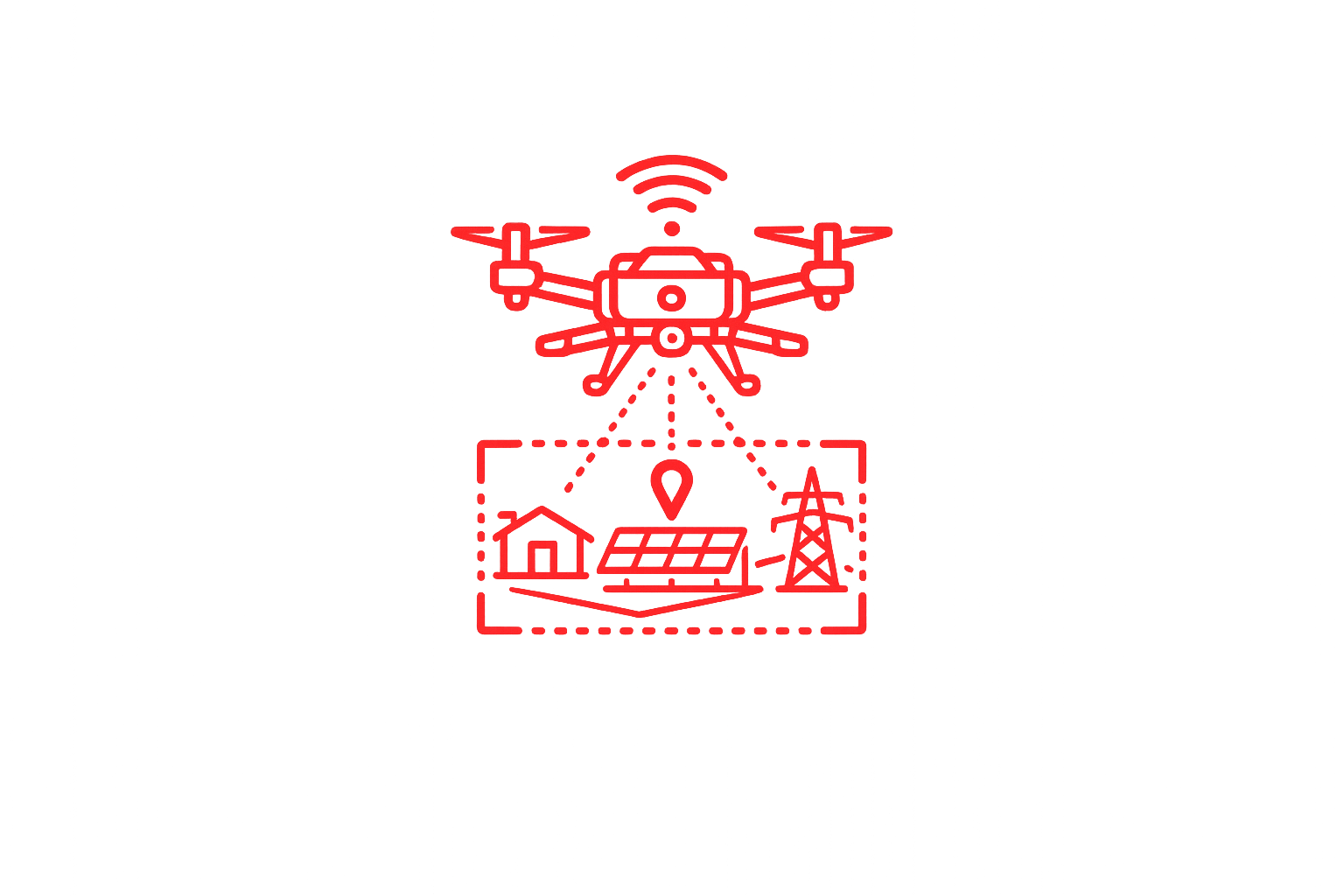 Inspección con drones